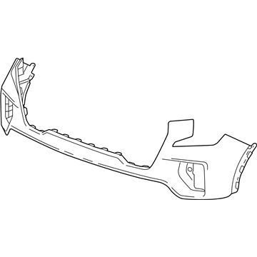 GMC 84542582 Bumper Cover