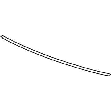 GM 84225816 Front Bumper Tape 84225816 GM Front Bumper Tape Illustration 1 of 1