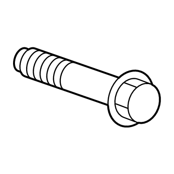 Chevy 11588744 Starter Mount Bolt