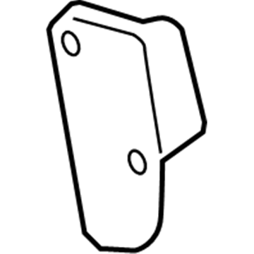 GM 89041817 Latch Cover 89041817 GM Latch Cover Illustration 1 of 1