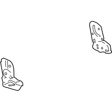 GM 89041809 Hinge 89041809 GM Hinge Illustration 1 of 1
