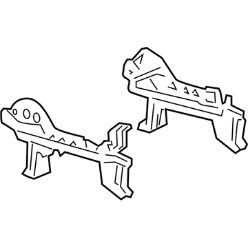 GM 89044476 Seat Adjust Assembly 89044476 GM Seat Adjust Assembly Illustration 1 of 1
