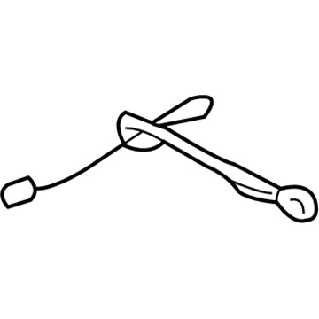GM 19115088 Harness, Passenger Side 19115088 GM Harness, Passenger Side Illustration 1 of 1