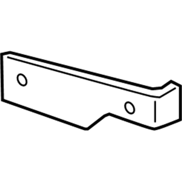 GM 89045468 Outer Filler 89045468 GM Outer Filler Illustration 1 of 1
