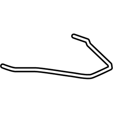 GM 89041730 Adjust Bar 89041730 GM Adjust Bar Illustration 1 of 1