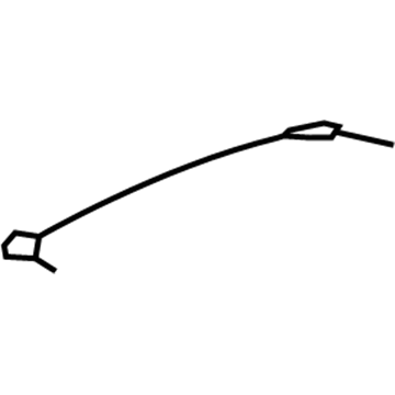 GM 89041811 Cable 89041811 GM Cable Illustration 1 of 1