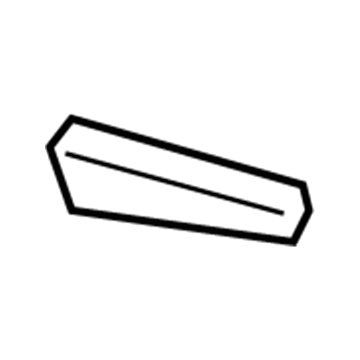 GM 19149675 Recline Handle, Front Passenger Side 19149675 GM Recline Handle, Front Passenger Side Illustration 1 of 1