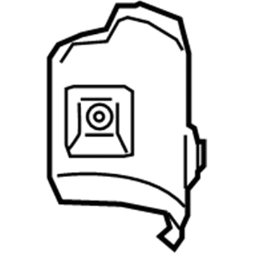 GM 87860987 Shield, Catalytic Converter 87860987 GM Shield, Catalytic Converter Illustration 1 of 1
