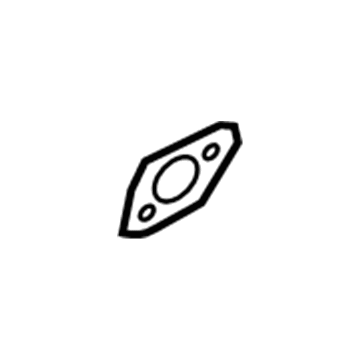 GM 84135650 Flange Gasket 84135650 GM Flange Gasket Illustration 1 of 1