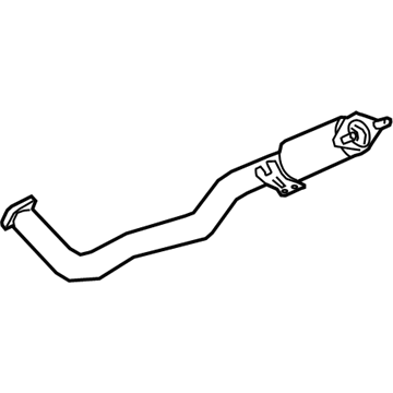 Chevy Traverse Limited Exhaust Pipe - 85542639