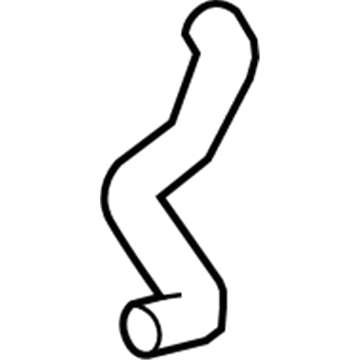 Buick Lucerne Cooling Hose - 15897524