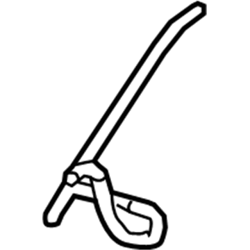 Buick Coolant Pipe - 15897537