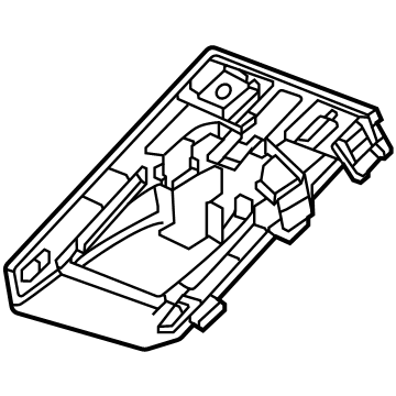 GM 84664115 Lane Assist Camera Mount Bracket 84664115 GM Lane Assist Camera Mount Bracket Illustration 1 of 1