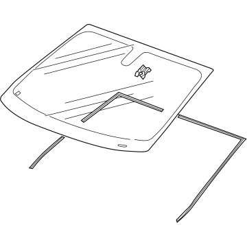 Cadillac Windshield - 42887902
