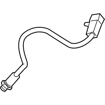Hummer 12589321 Front Oxygen Sensor