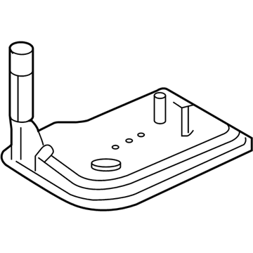Cadillac 24236933 Filter
