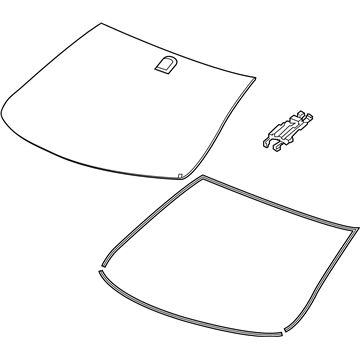 Chevy Malibu Windshield - 84184887