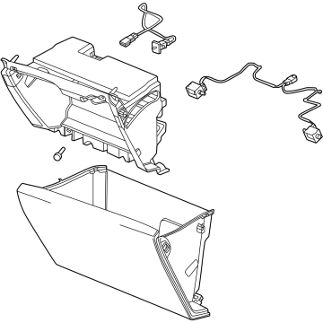 Cadillac Glove Box - 85738548