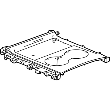 GMC 85721143 Upper Plate