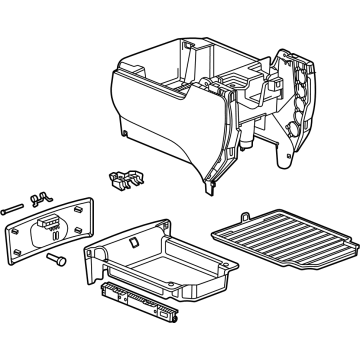 GMC 84947792 Compartment