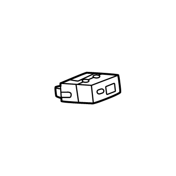 GMC 13564134 USB Port