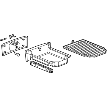 GMC 85510728 Tray
