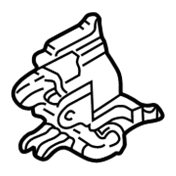 Chevy 26043199 Bearing Housing