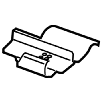 20827464 GM Rear Cover Illustration 1 of 1