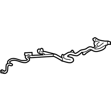 20819130 GM Harness, Rear Illustration 1 of 1