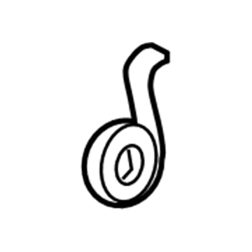 25982338 GM Link Spring, Rear Illustration 1 of 1