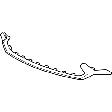 GM 42771054 Plate 42771054 GM Plate Illustration 1 of 1