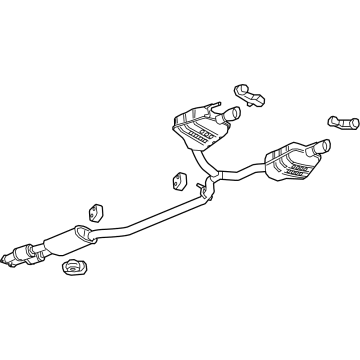 GMC Acadia Exhaust Pipe - 19420289