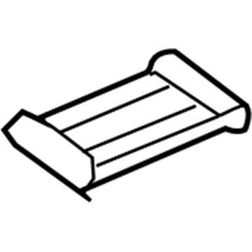 Chevy 10390379 Rear Sill Plate
