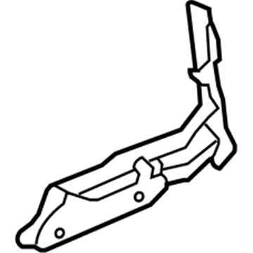 GM 15929859 Hinge Assembly, Rear Passenger Side 15929859 GM Hinge Assembly, Rear Passenger Side Illustration 1 of 1
