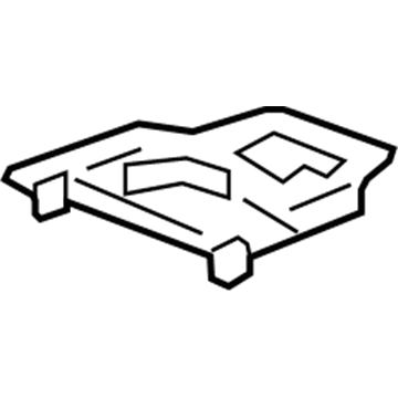25995622 GM Mount Bracket Illustration 1 of 1