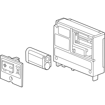 Chevy 86506621 Module