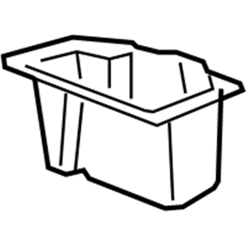 Chevy 10372133 Storage Box