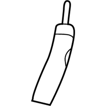 25708842 GM Washer Hose Illustration 1 of 1