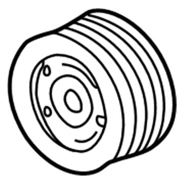Chevy 12582320 Rear Main Seal