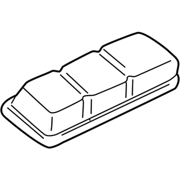 Chevy 12590365 Valve Cover