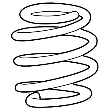 Chevy 42788415 Coil Spring