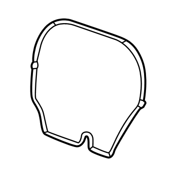 Buick 55502355 Front Cover Gasket