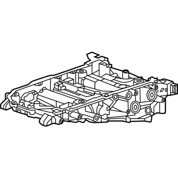 Cadillac 55509684 Oil Pan