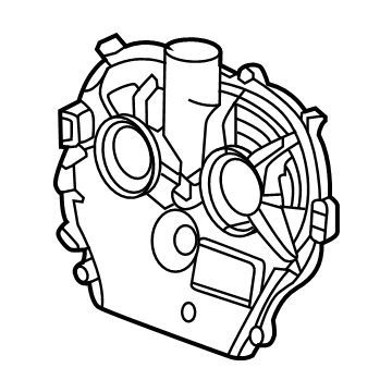 Cadillac 55506833 Front Cover
