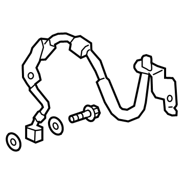 Chevy 84956404 Flex Hose