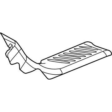 Buick 15177567 Rear Sill Plate