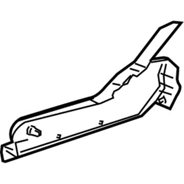 Saturn 22699004 Adjust Cover