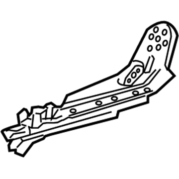 Saturn 22713079 Seat Adjuster
