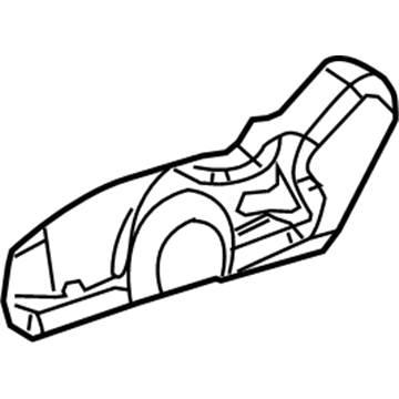 Saturn 22698811 Adjust Cover