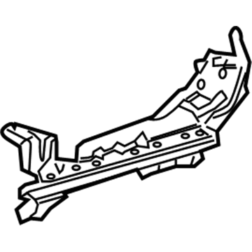 Saturn 22713079 Seat Adjuster